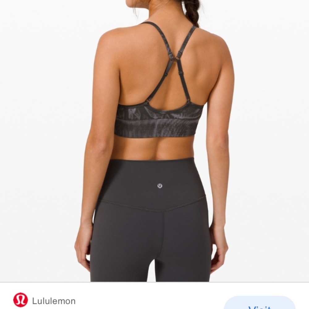 Lululemon ebb to street bra